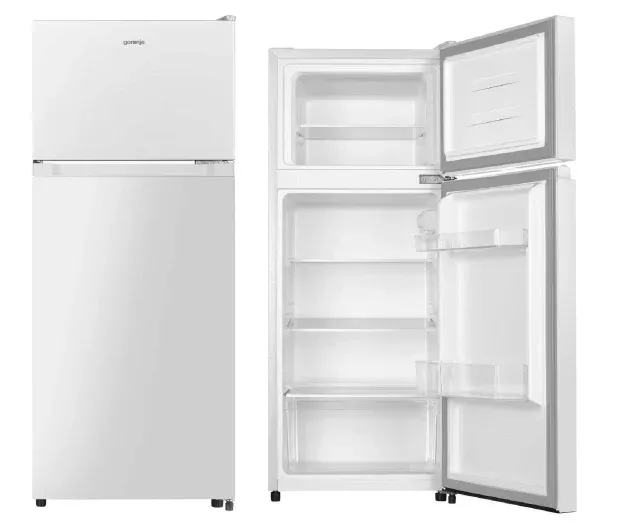 Lodówka Gorenje RF212EPW4 - biała, kompaktowa lodówka z zamrażarką górną, zwycięzca rankingu do 2000 zł